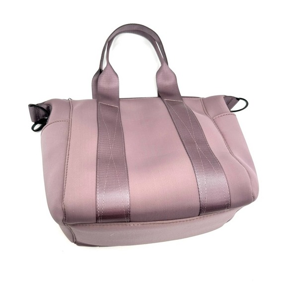 NWOT - MYTAGALONGS MINI COMMUTER NEOPRENE TOTE BAG - EVERLEIGH DUSTY LILAC - Picture 6 of 14